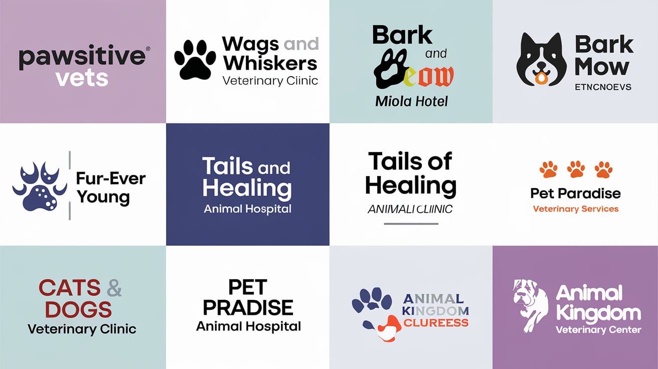 Animal Hospital Name Ideas