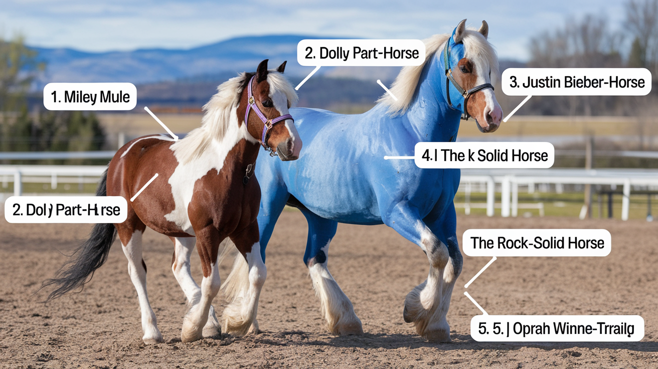 Funny horse names